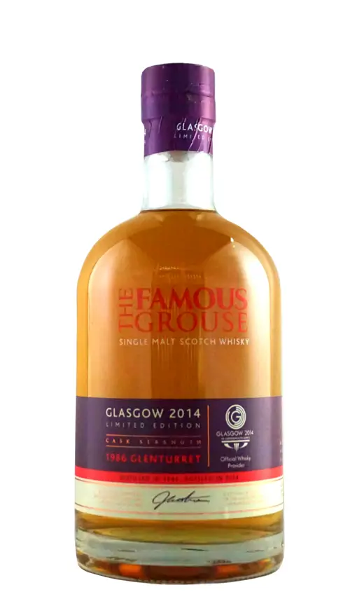 FAMOUS GROUSE GLASGOW 2014 SINGLE MALT