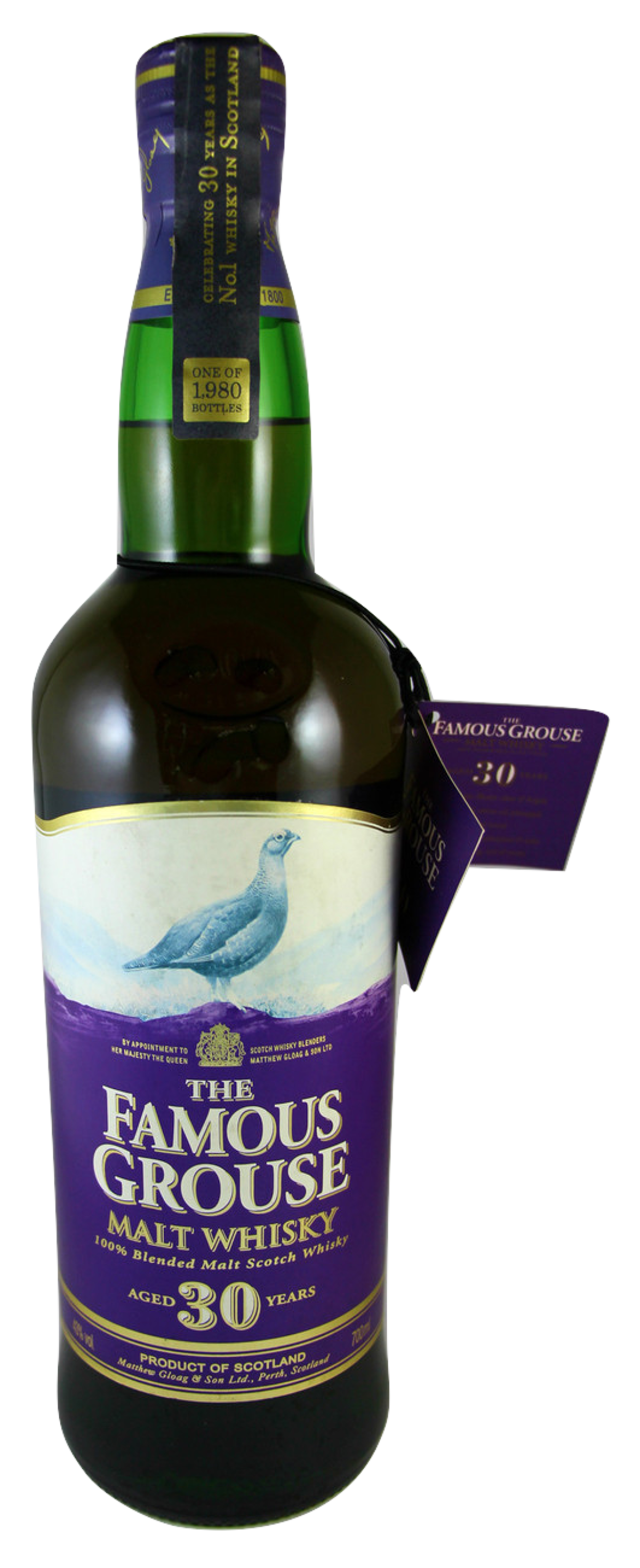 FAMOUS GROUSE 30 YEARS