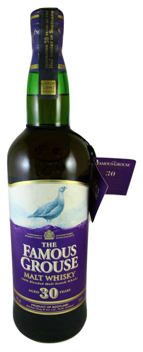FAMOUS GROUSE 30 YEARS