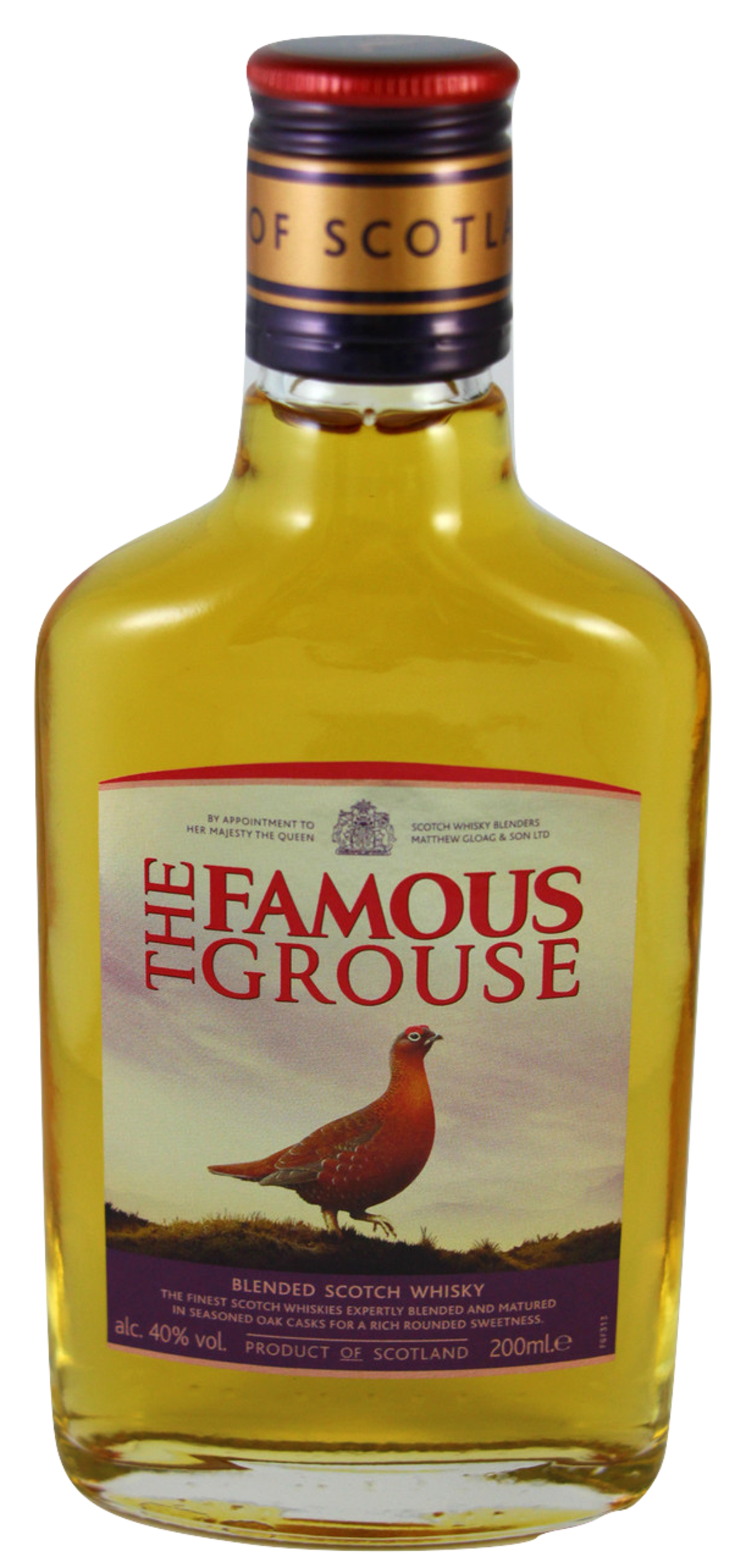 FAMOUS GROUSE (200 ML)