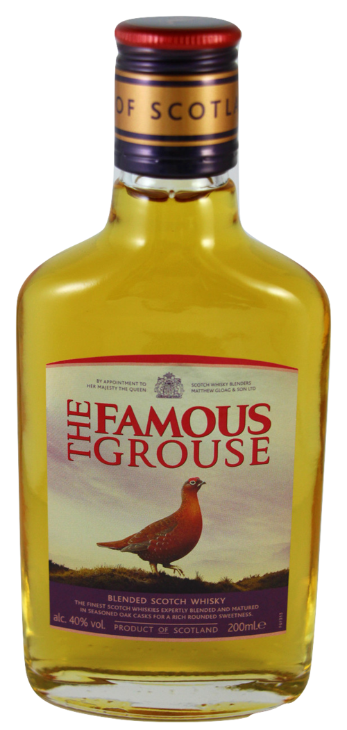 FAMOUS GROUSE (200 ML)