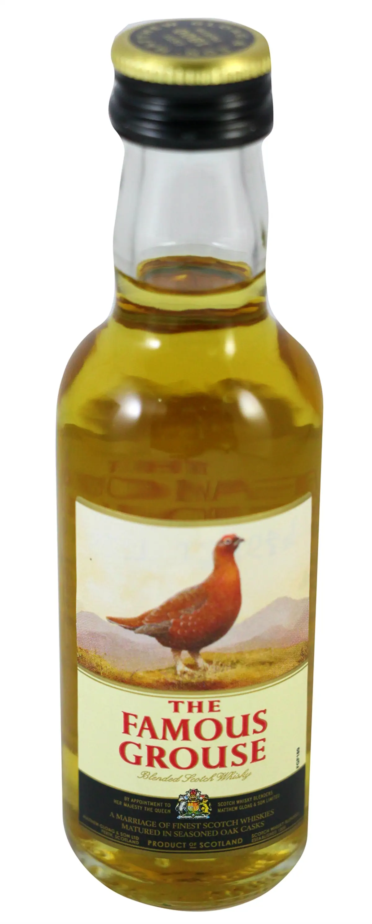 FAMOUS GROUSE MINI