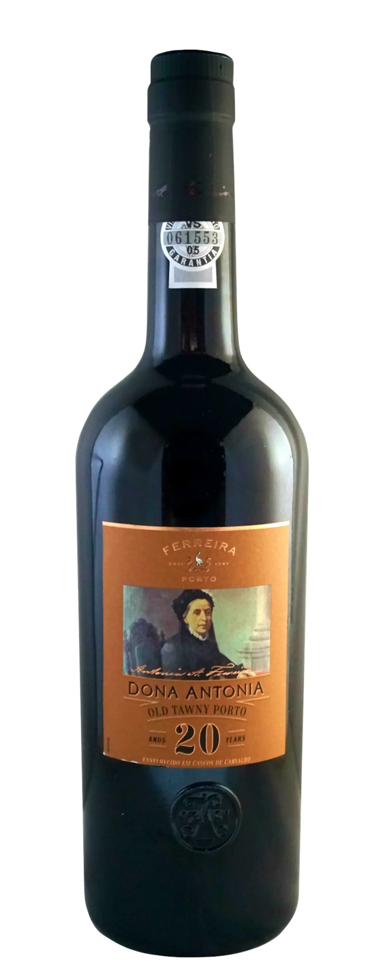 FERREIRA DONA ANTÓNIA 20 ANOS TAWNY