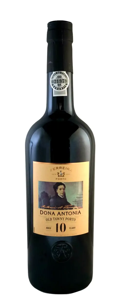 FERREIRA DONA ANTÓNIA 10 ANOS TAWNY