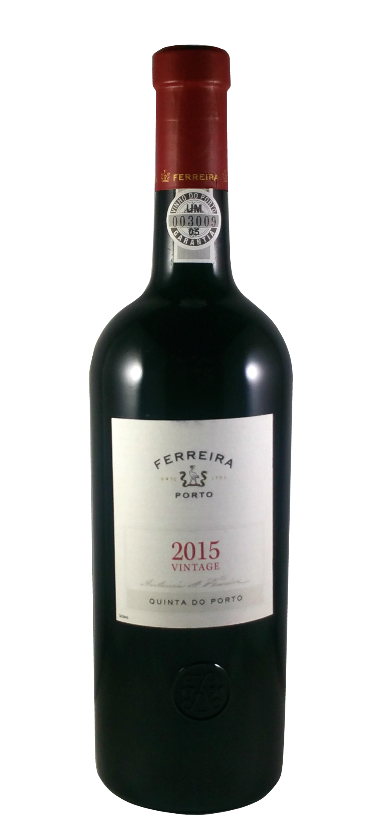 FERREIRA QUINTA DO PORTO VINTAGE 2015