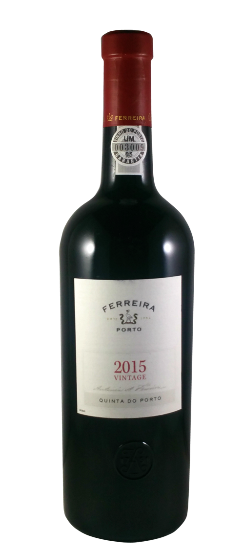 FERREIRA QUINTA DO PORTO VINTAGE 2015