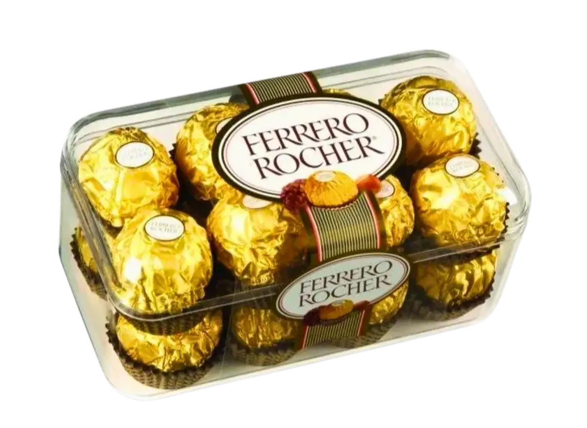 FERRERO ROCHER 16 CANDIES