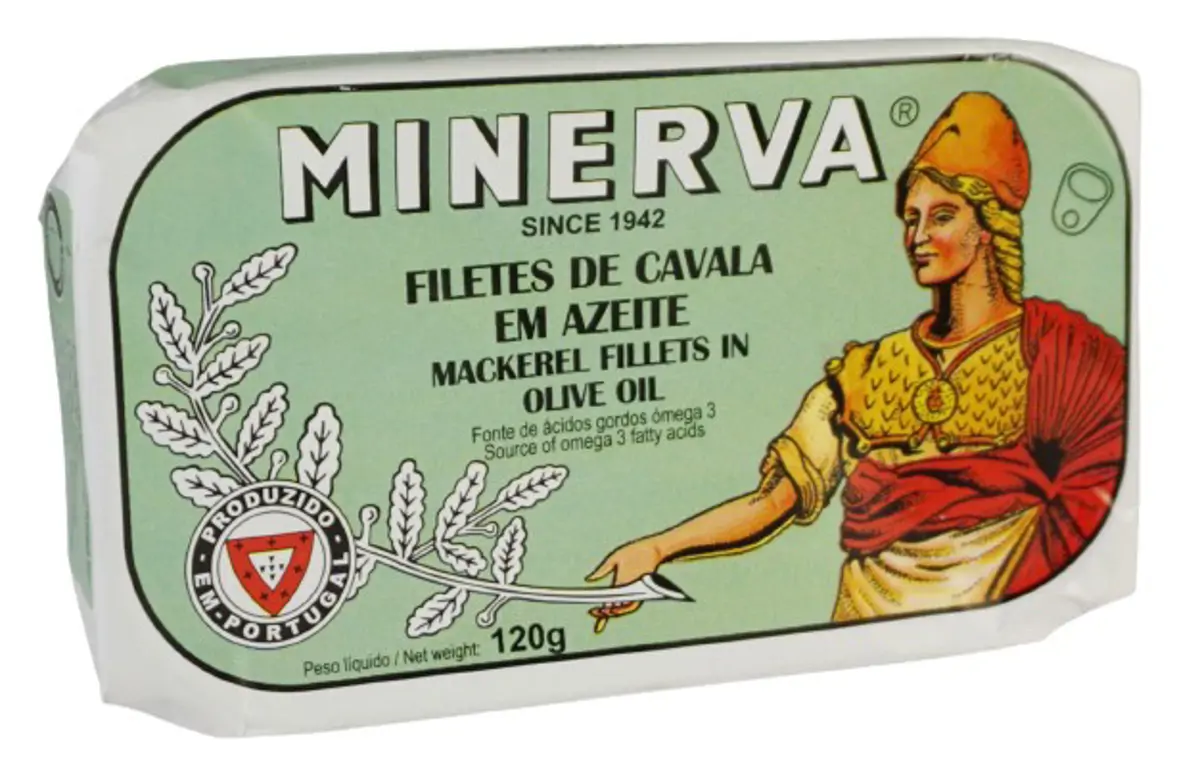 MACKEREL FILLETS IN OLIVE OIL BY MINERVA