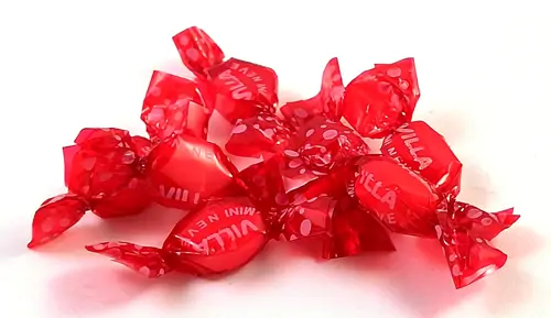 REBUÇADOS FLOCOS DE NEVE VILLA