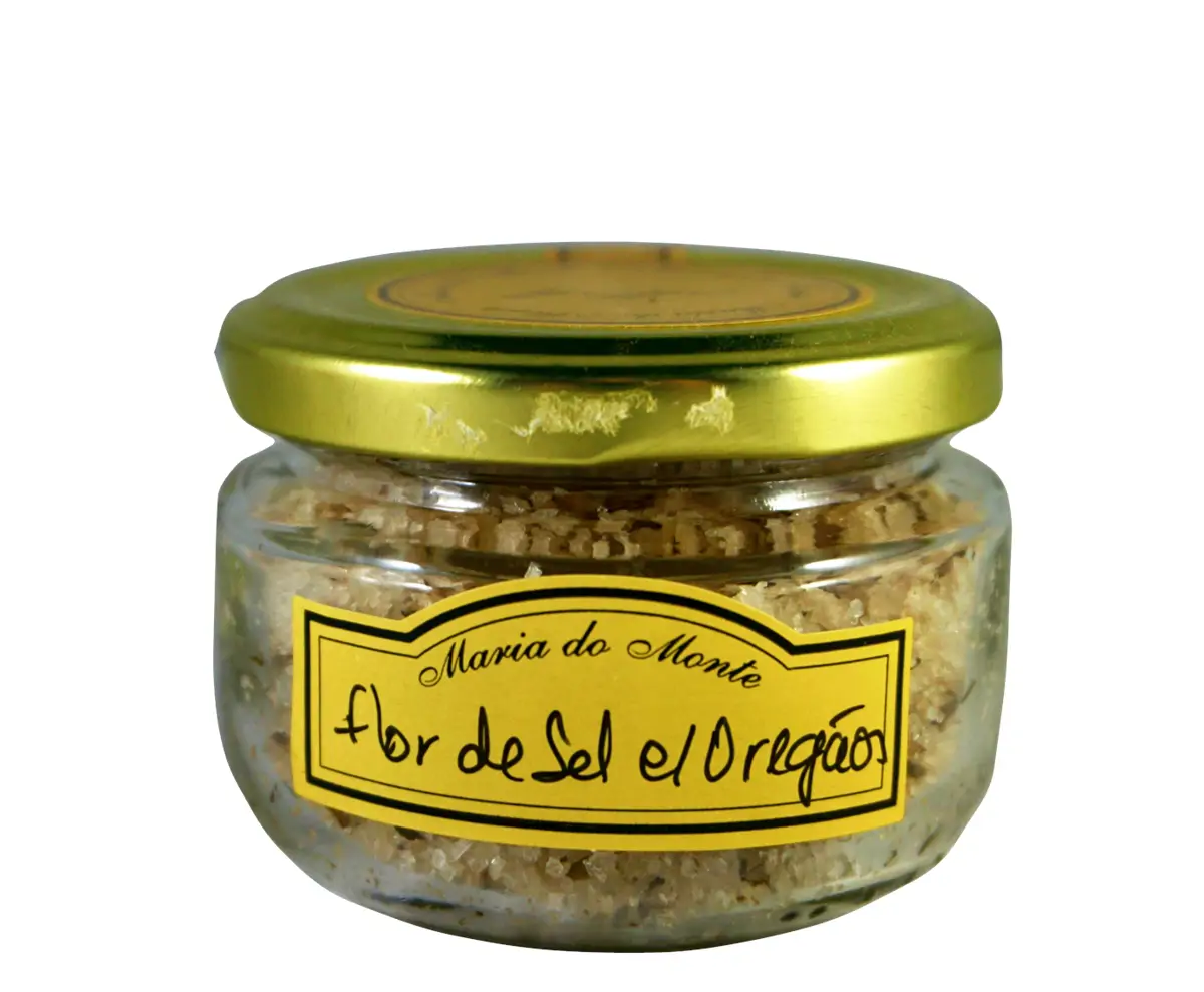 FLOR DE SAL COM OREGÃOS