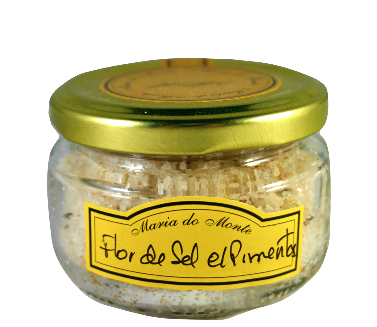 FLOR DE SAL COM PIMENTAS