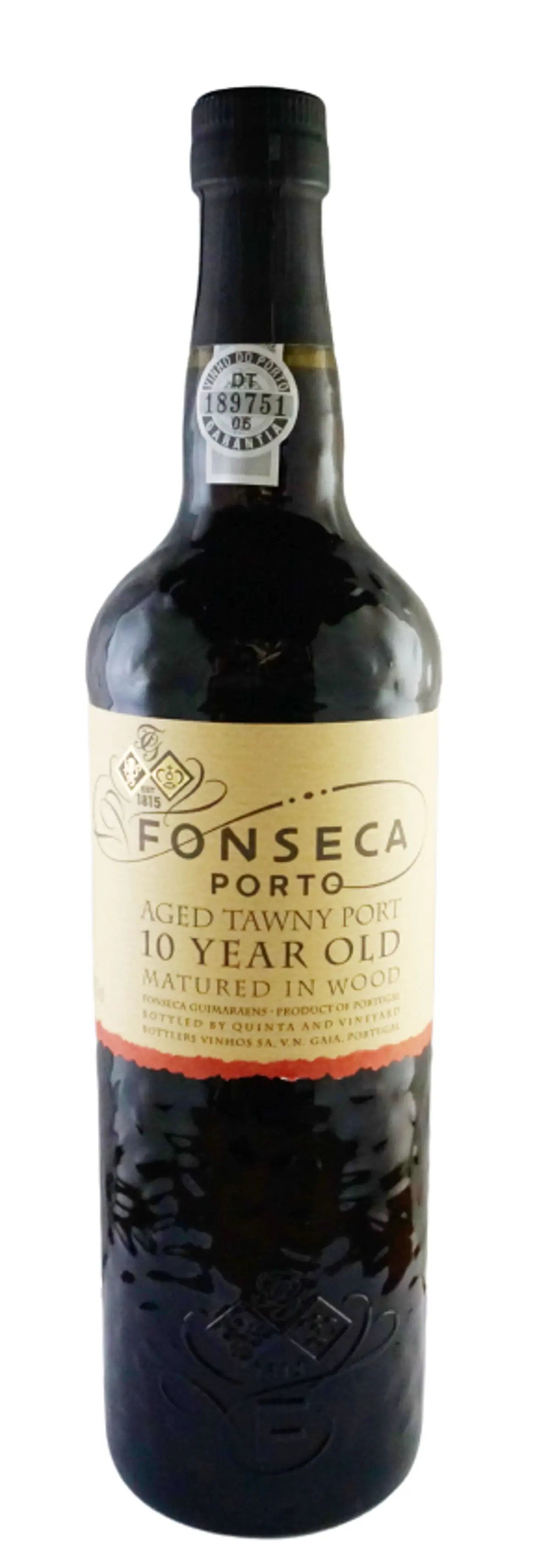FONSECA 10 YEARS OLD TAWNY