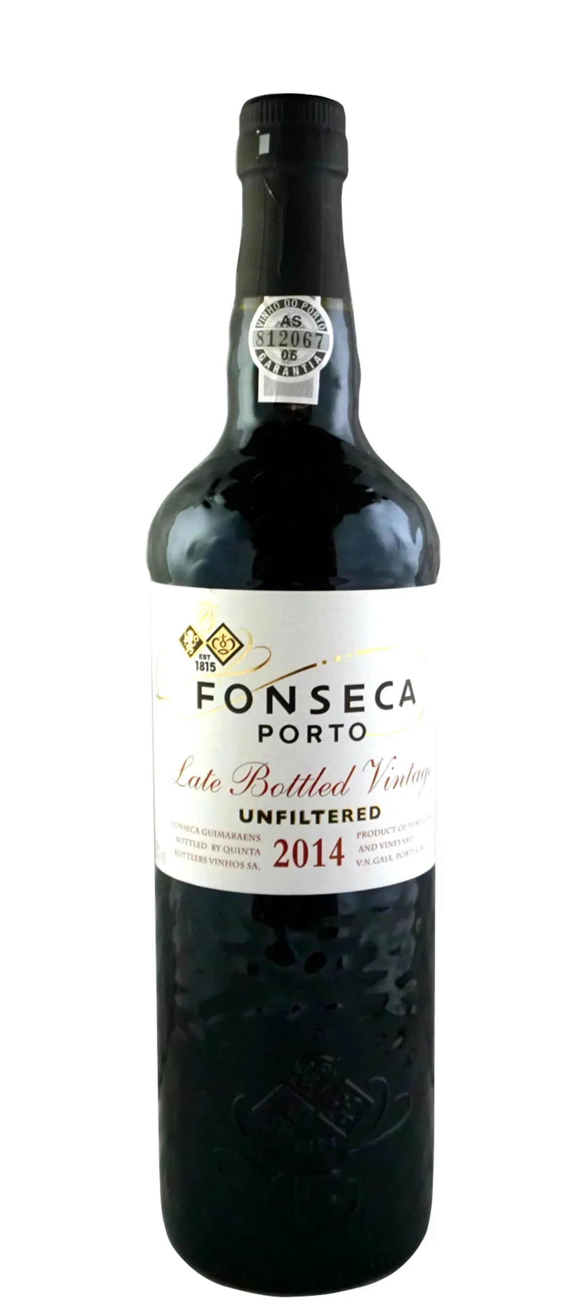 FONSECA LBV 2019 UNFILTERED