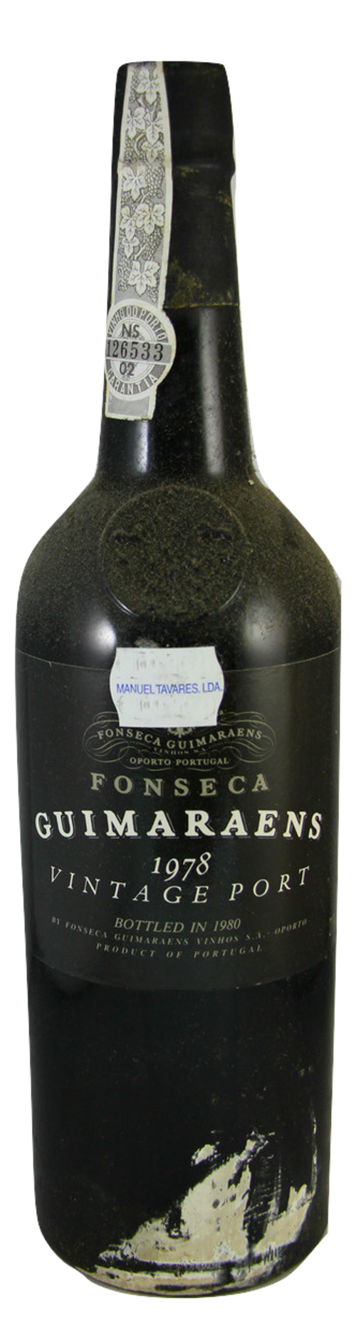 FONSECA GUIMARAENS VINTAGE 1978