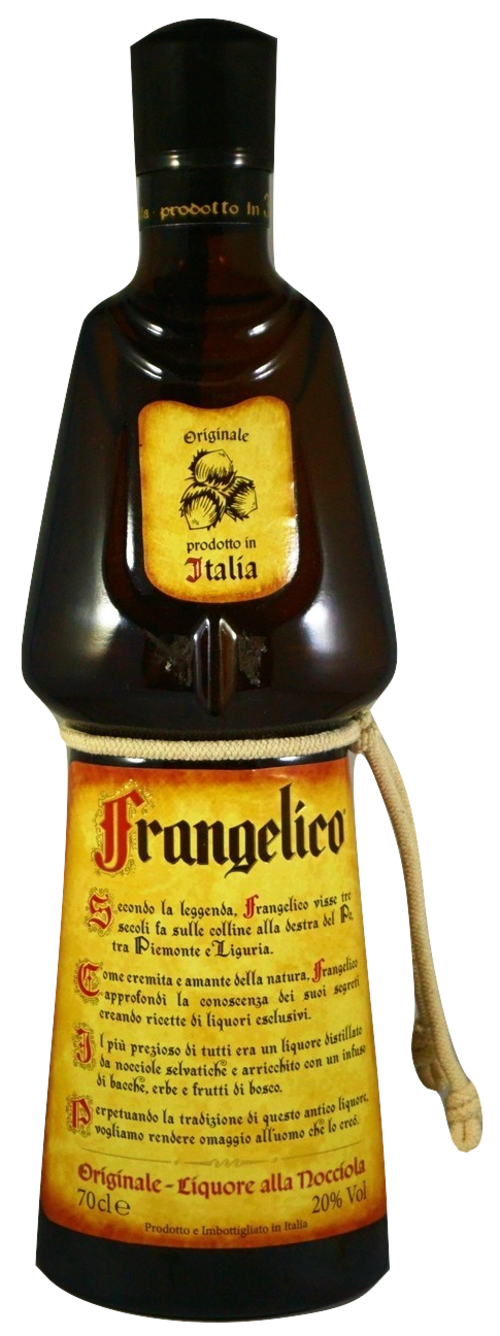 FRANGELICO (HAZELNUT LIQUEUR)