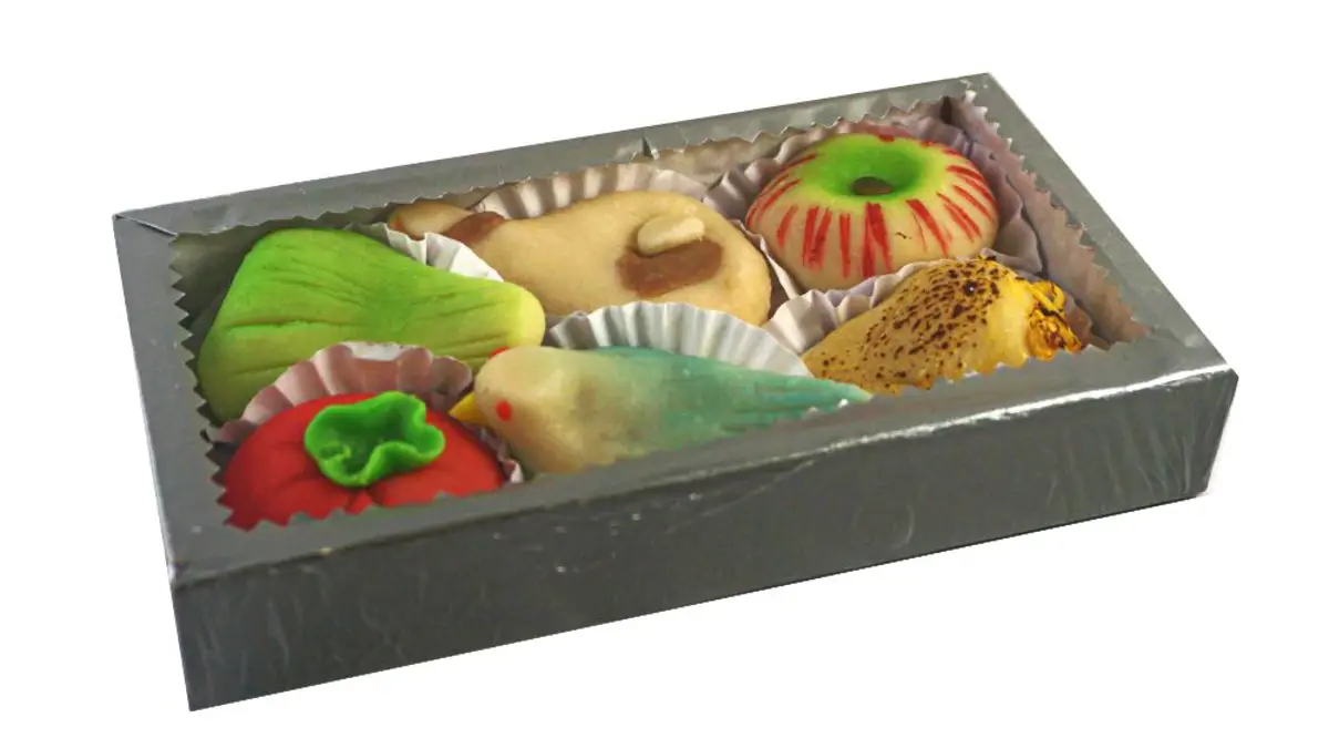 FRUTOS DO ALGARVE  (CAIXA COM 6 UNIDADES)