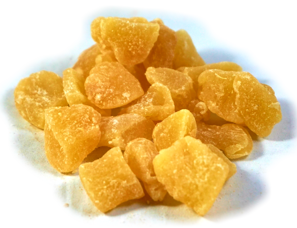 GINGER (DEHYDRATED)