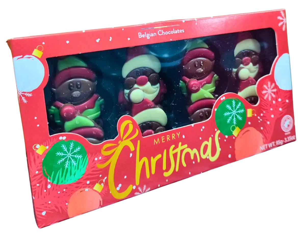 GLOME/SANTA CLAUS CHOCOLATE BOX (95 GR)