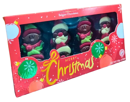 GLOME/SANTA CLAUS CHOCOLATE BOX (95 GR)
