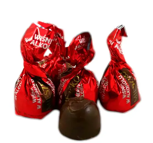 CHERRY LIQUEUR CHOCOLATE CANDIES