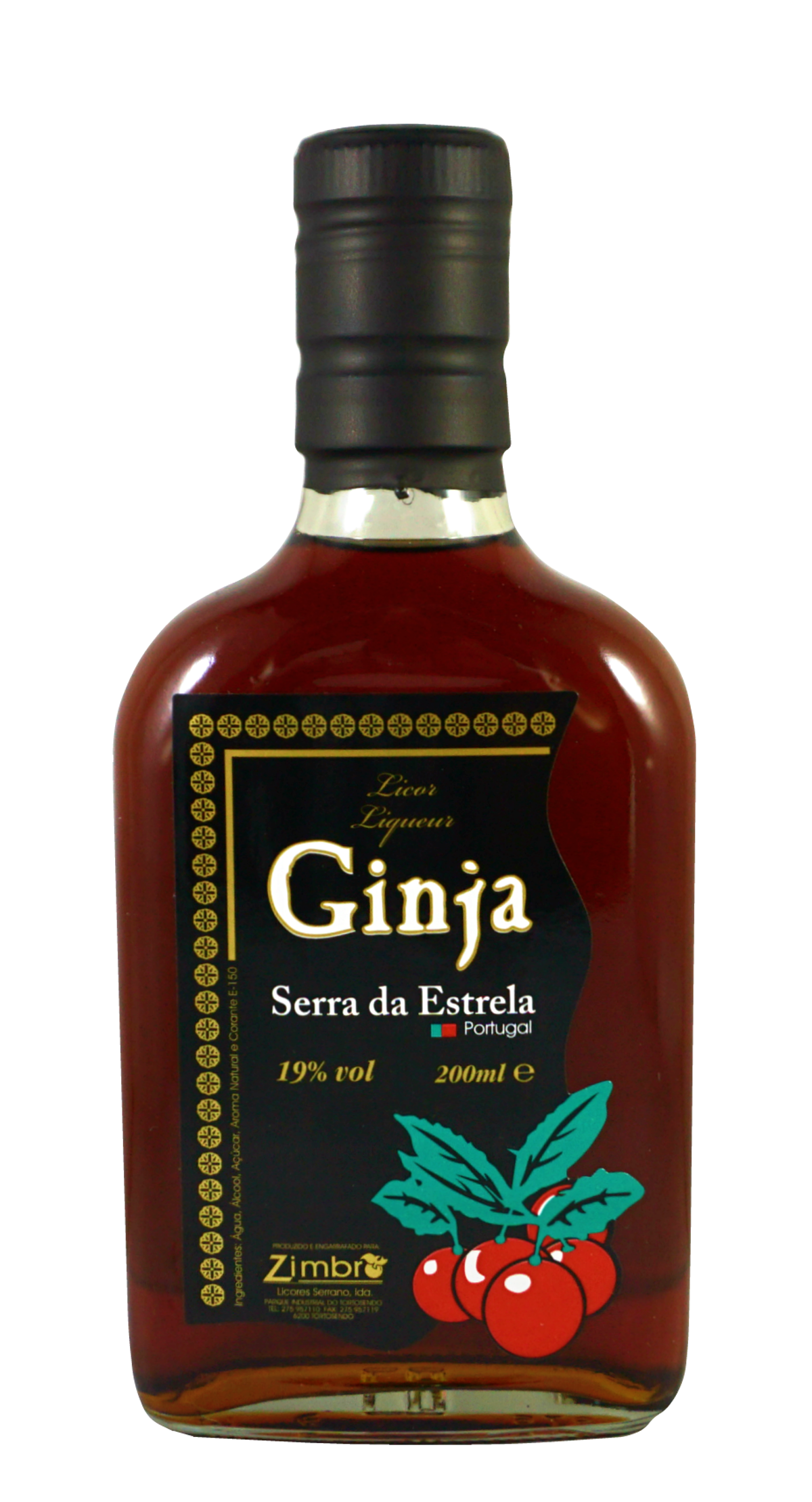 GINJA SERRA DA ESTRELA (200 ML)
