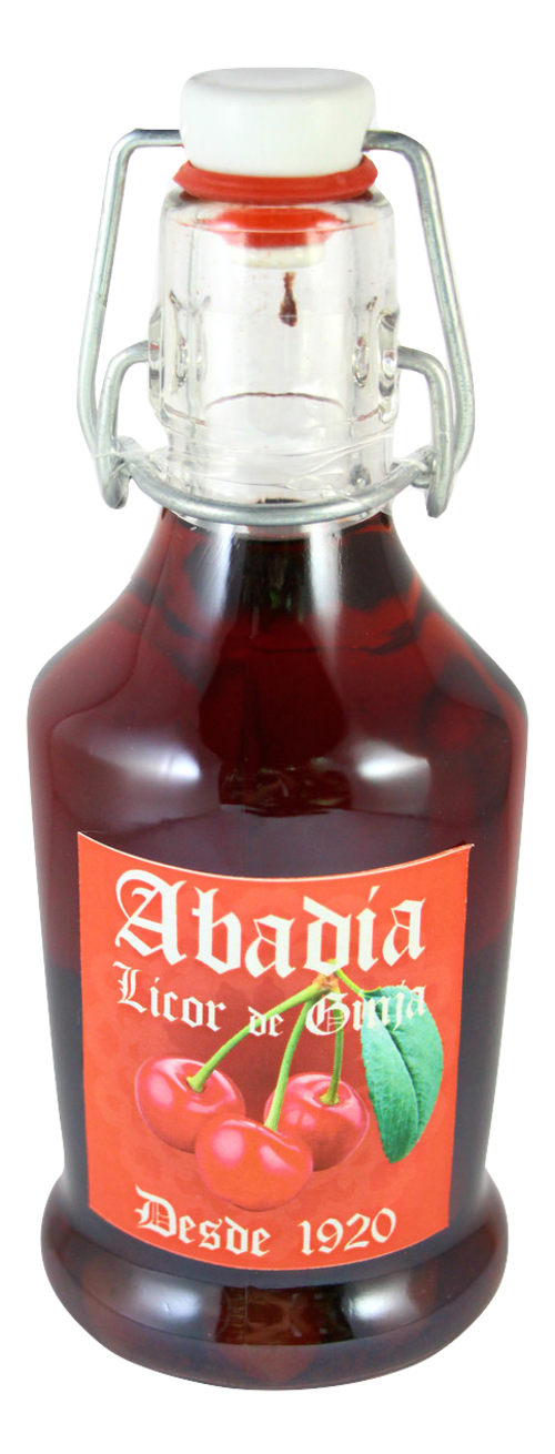 ABADIA GINJA SIPHON (200 ML) CHERRY LIQUEUR
