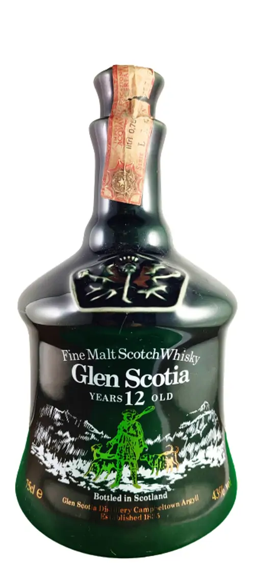 GLEN SCOTIA 12 ANOS PORCELANA