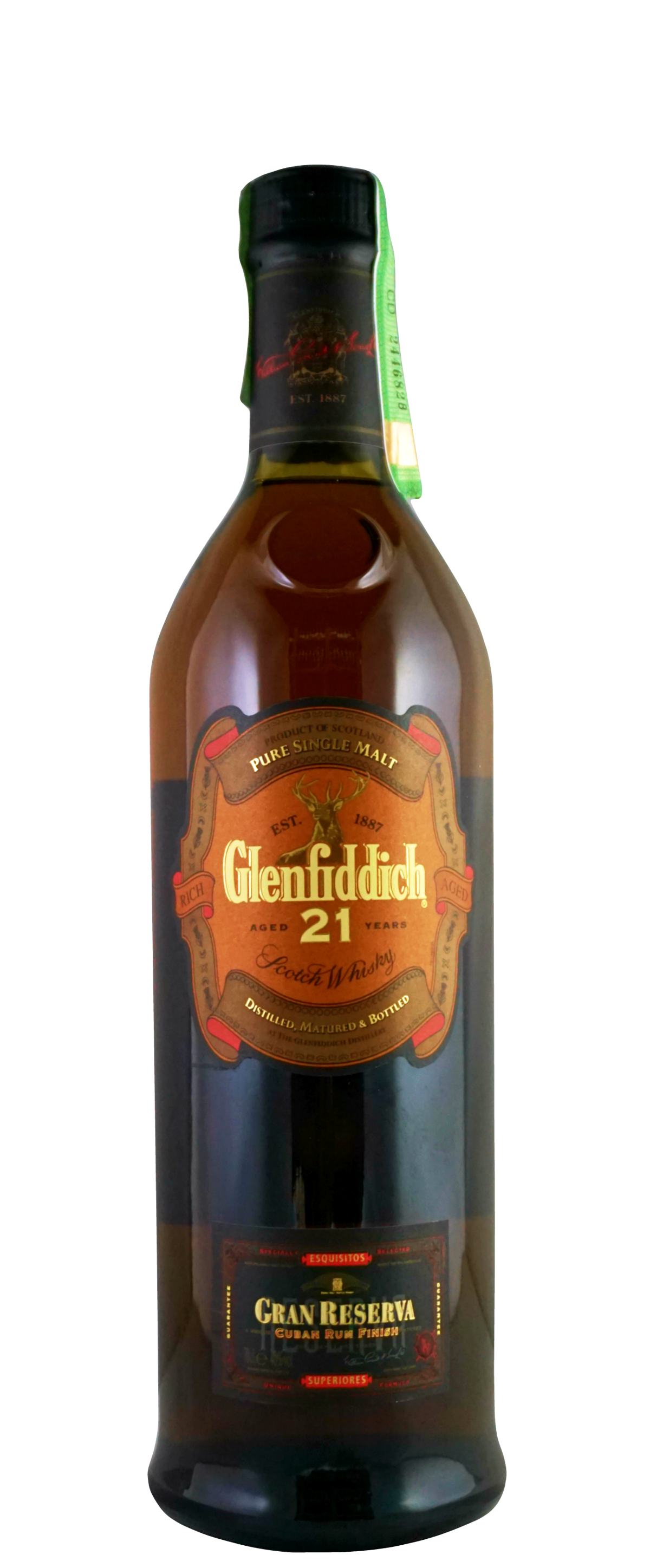 GLENFIDDICH 21 YEARS SINGLE MALT
