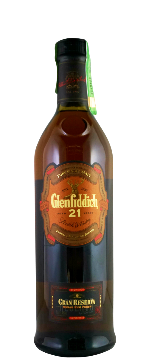 GLENFIDDICH 21 YEARS SINGLE MALT