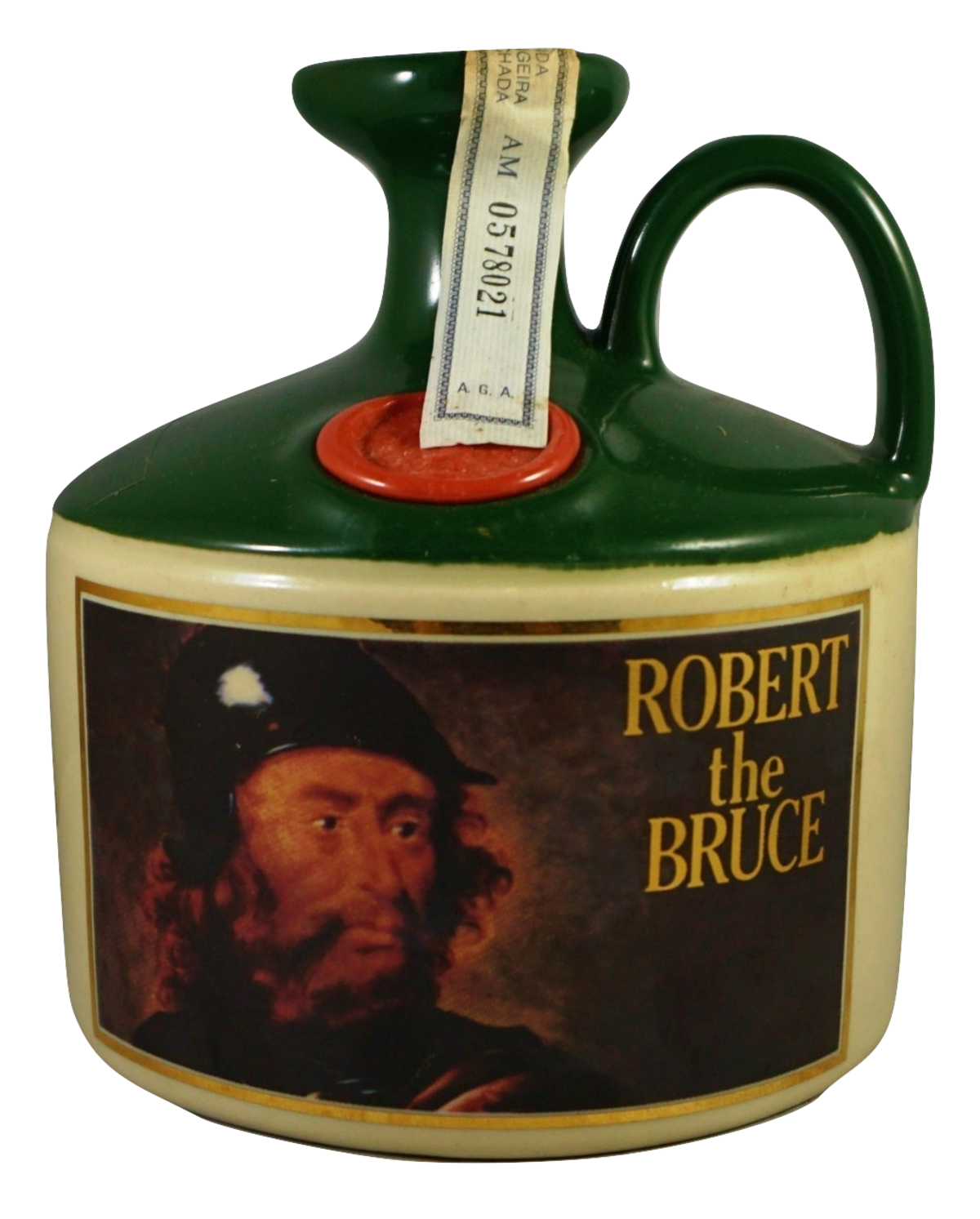 GLENFIDDICH ROBERT THE BRUCE DECANTER