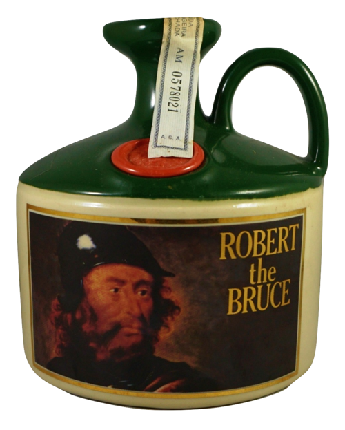 GLENFIDDICH ROBERT THE BRUCE DECANTER
