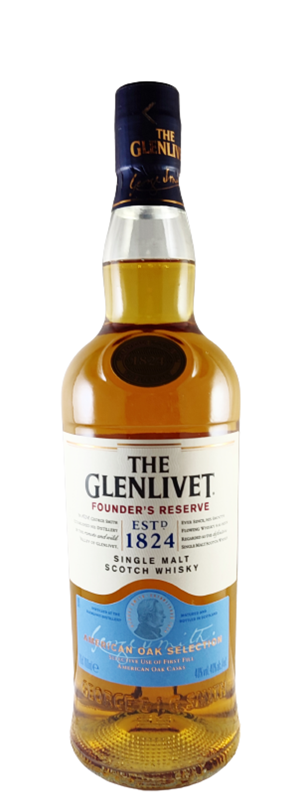 GLENLIVET FOUNDER´S RESERVE SINGLE MALTE