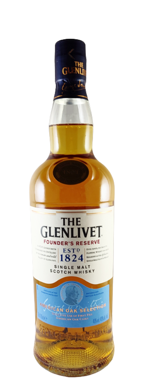 GLENLIVET FOUNDER´S RESERVE SINGLE MALTE