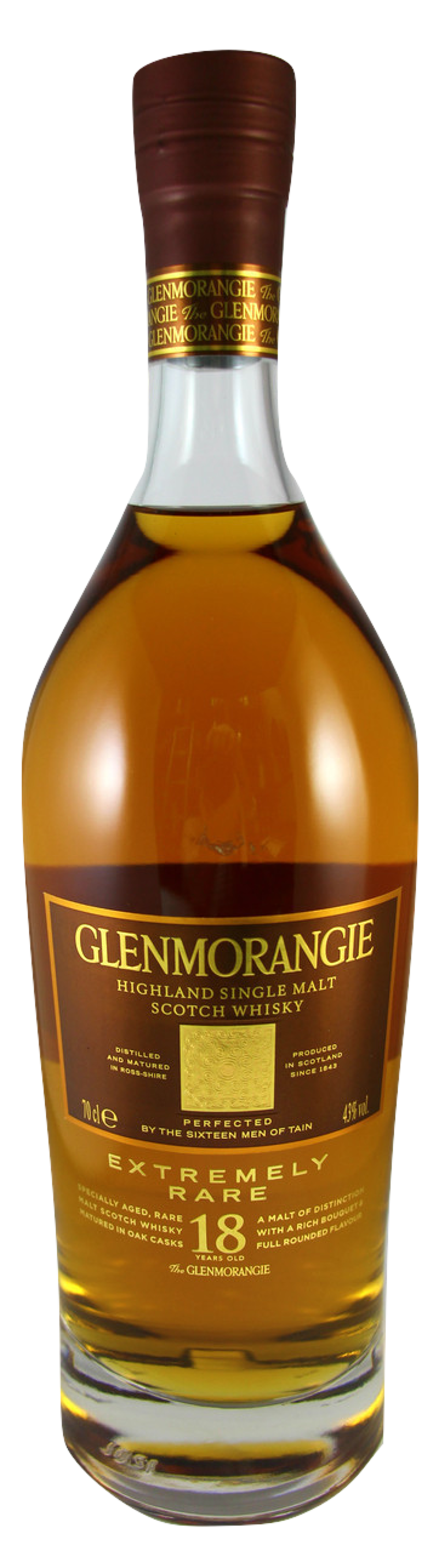 GLENMORANGIE 18 YEARS