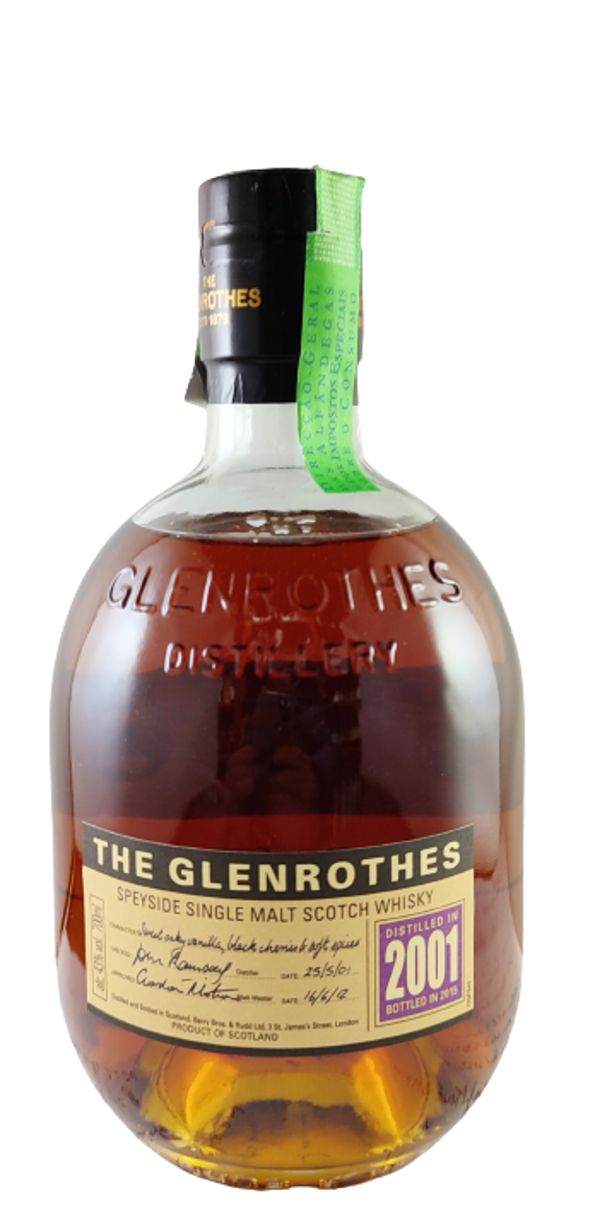 GLENROTHES 2001 MALTE