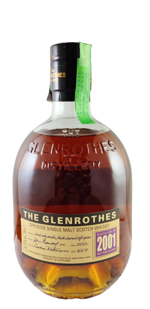 GLENROTHES 2001 MALTE