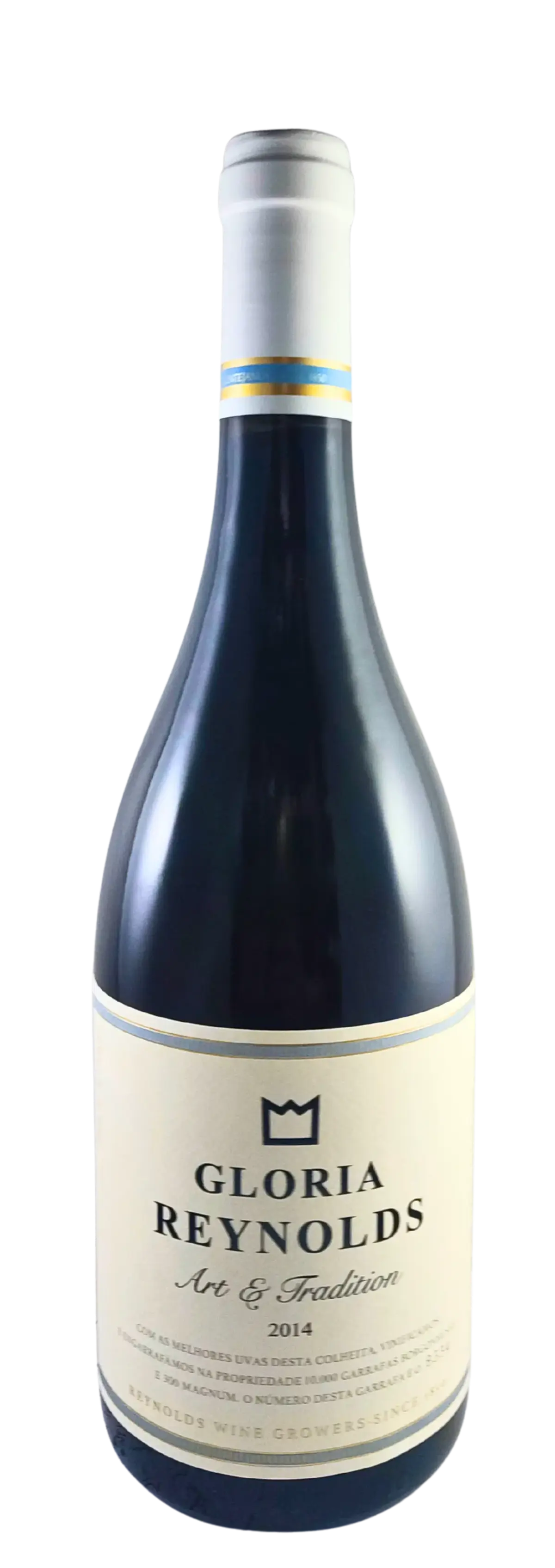 GLORIA REYNOLDS TINTO 2014