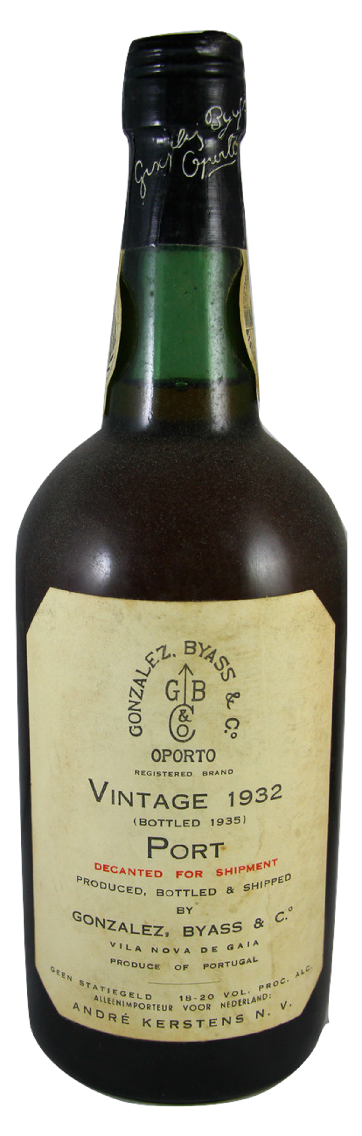 GONZALEZ BYASS VINTAGE 1932