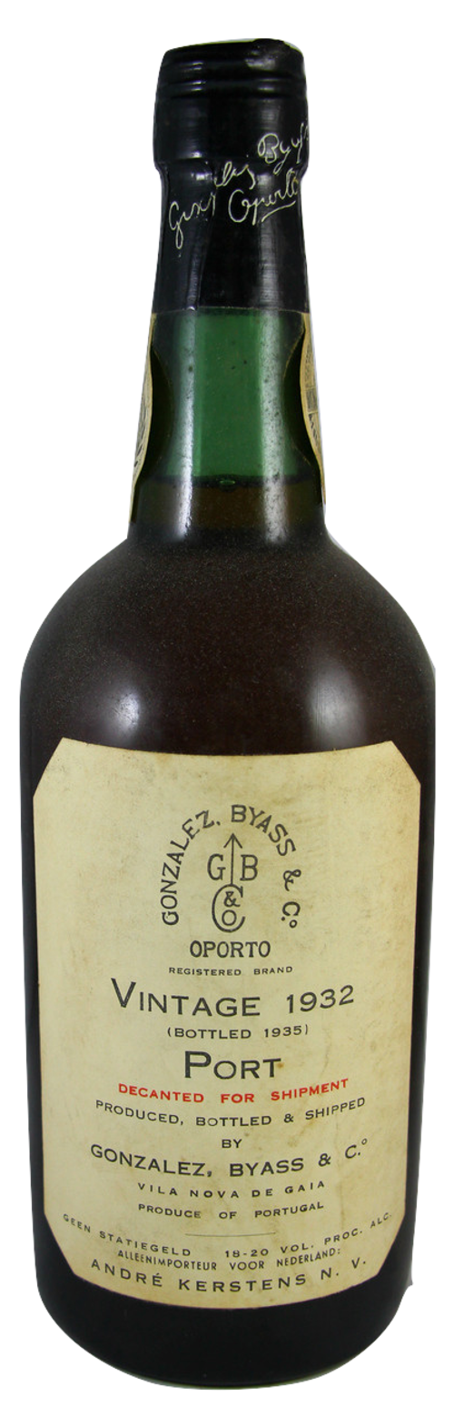 GONZALEZ BYASS VINTAGE 1932