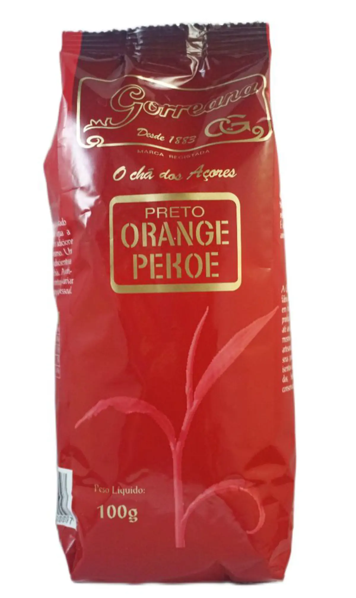 CHÁ PRETO ORANGE PEKOE