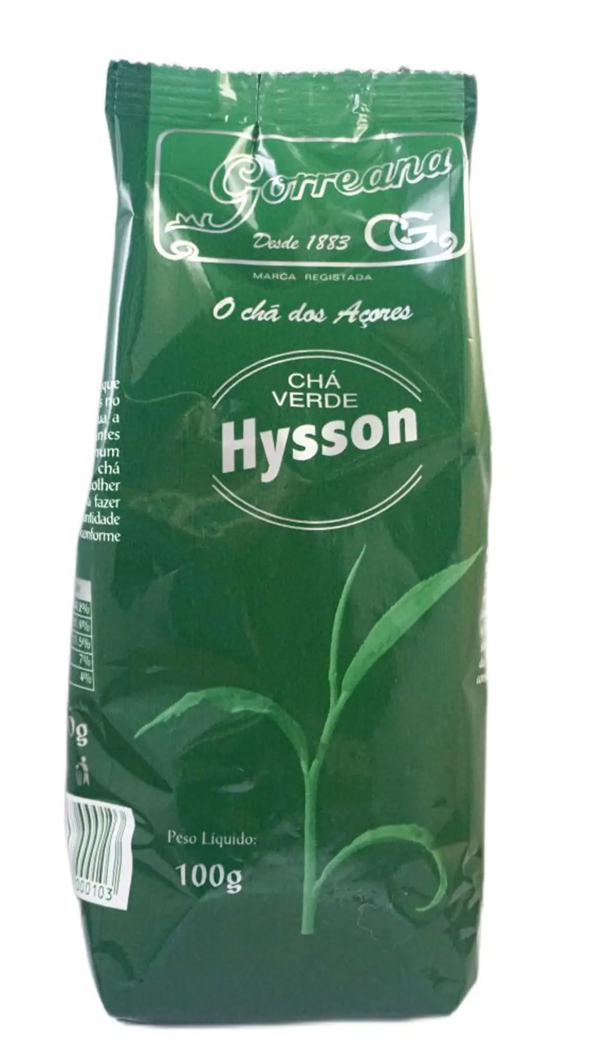 CHÁ VERDE HYSSON