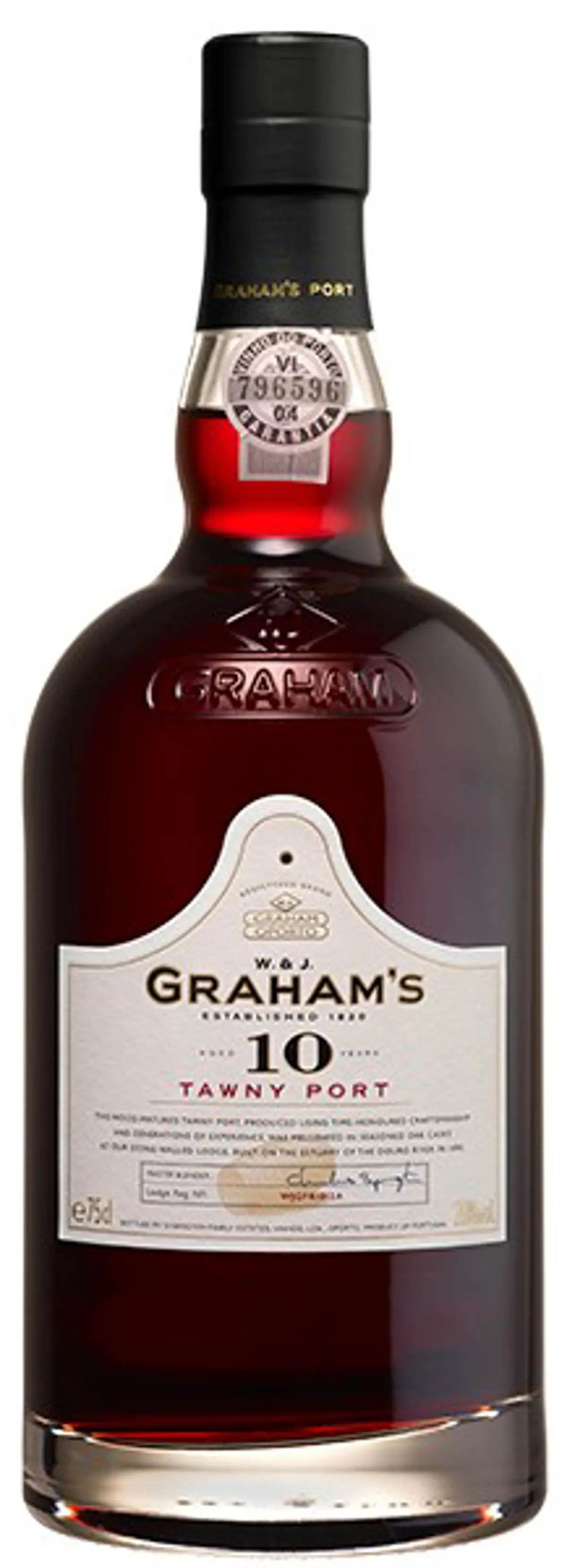 GRAHAM´S 10 YEARS TAWNY