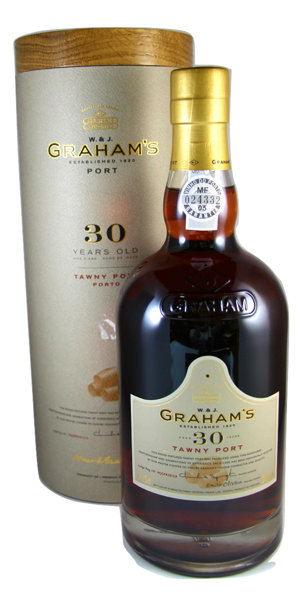 GRAHAM´S 30 YEARS OLD TAWNY