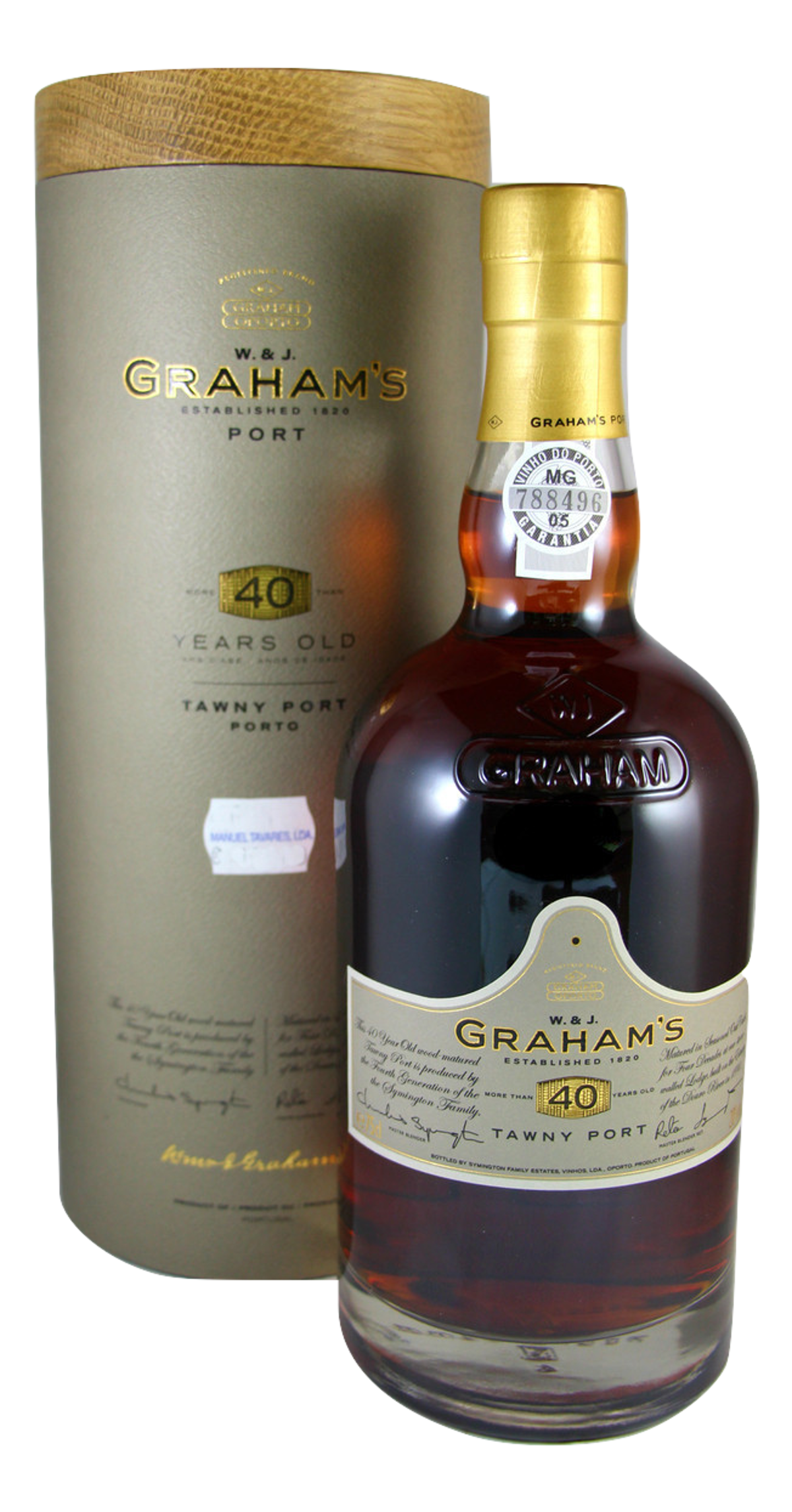GRAHAM´S 40 YEARS OLD