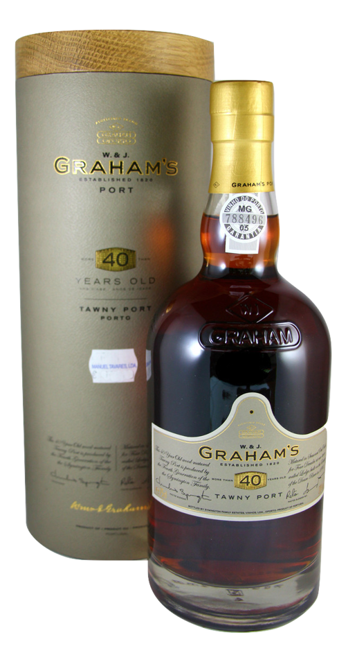 GRAHAM´S 40 YEARS OLD
