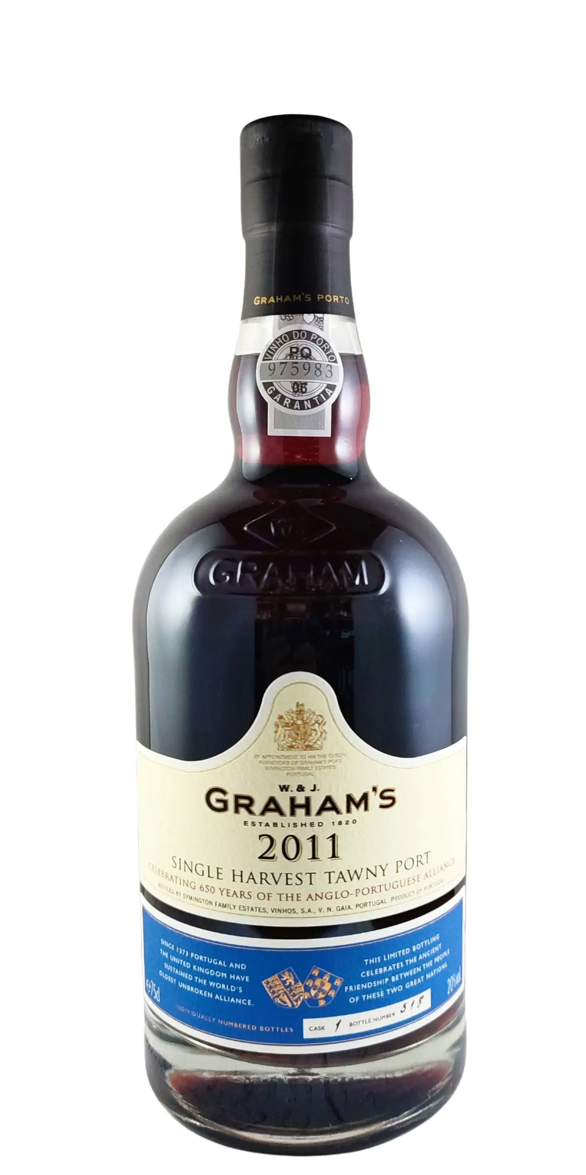 GRAHAM´S SINGLE HARVEST 2011