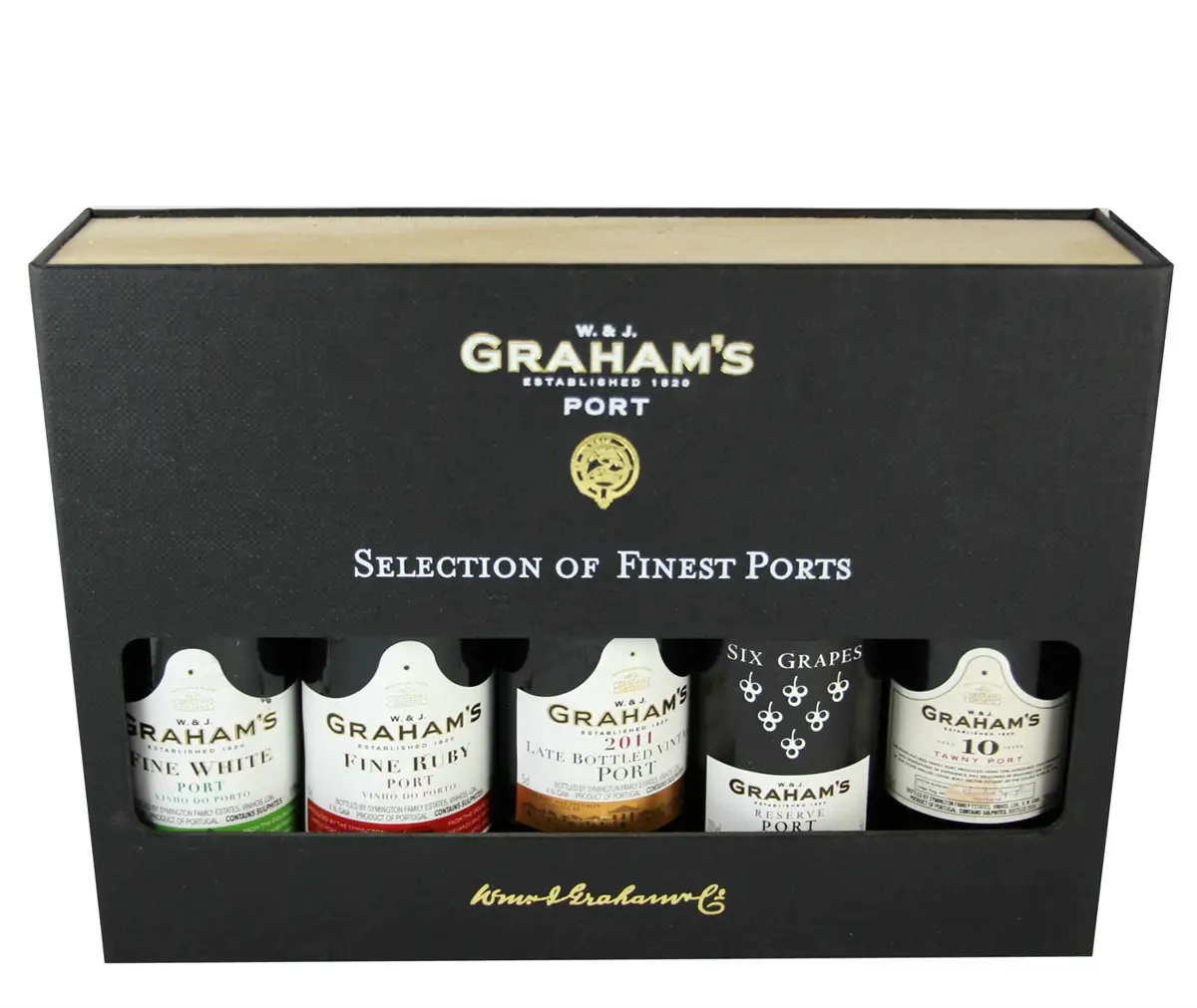 GRAHAM´S SET w/ 5 MINIATURE BOTTLES