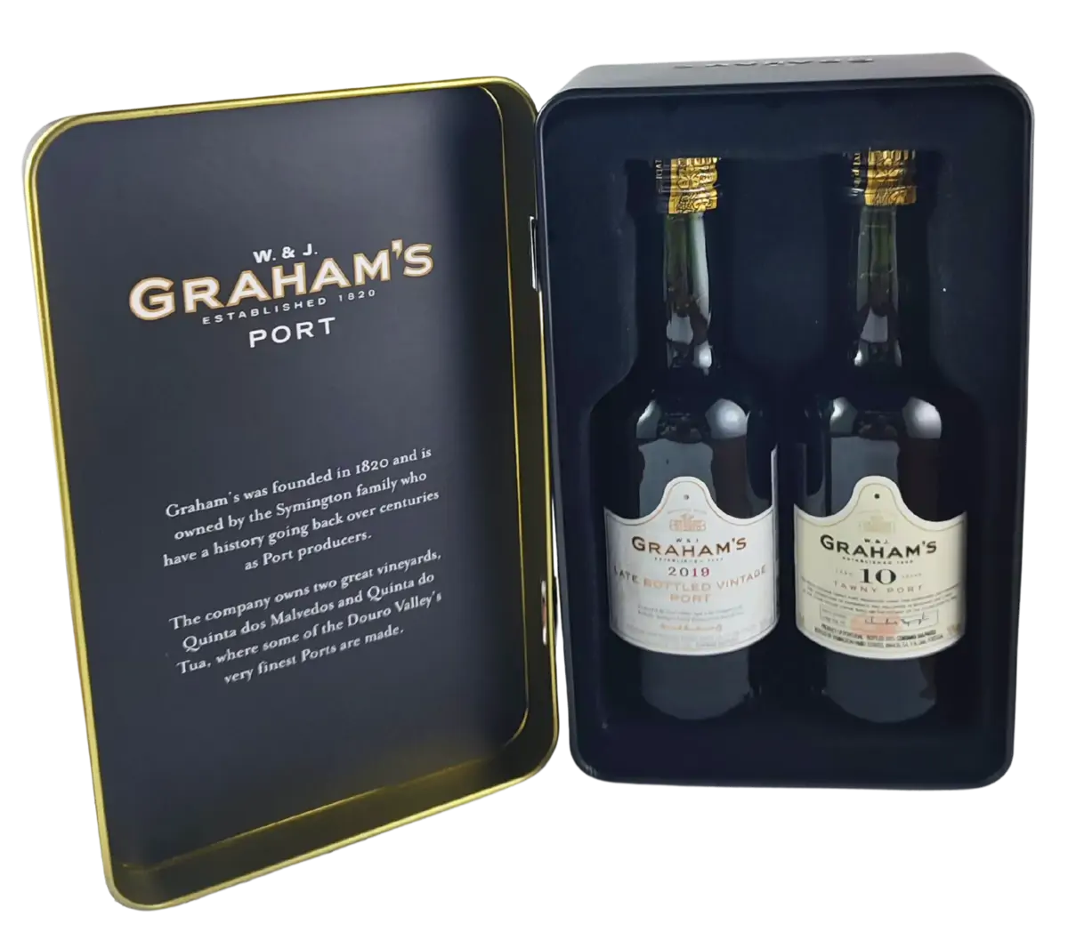 GRAHAM´S SET 2 MINIATURES PORT WINE