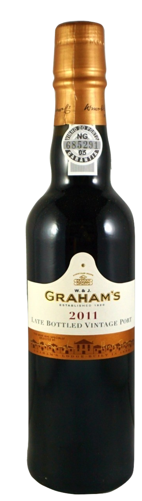 GRAHAMS LBV 2019 (375 ML)