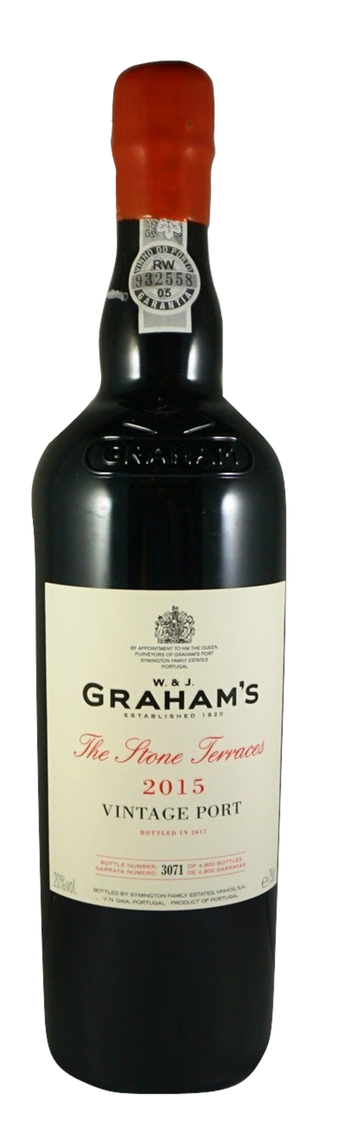 GRAHAM´S THE STONE TERRACES VINTAGE 2015